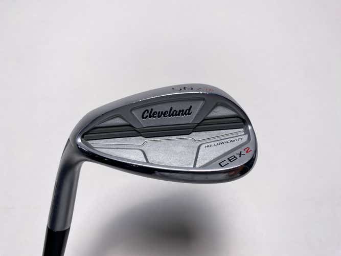 Cleveland CBX 2 Wedge 56* 12 Bounce Action Ultralite Wedge Graphite Womens LH