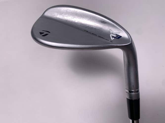 TaylorMade Milled Grind 3 Raw Chrome Gap Wedge GW 52* 9 DG S200 Stiff RH