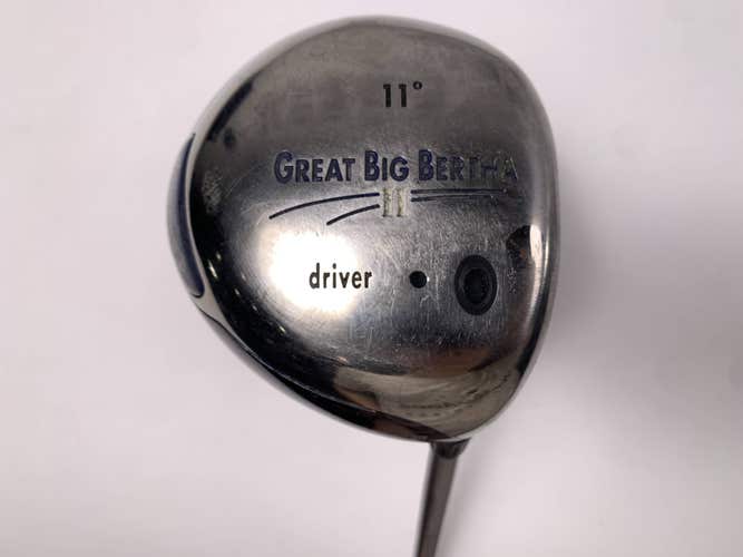 Callaway Great Big Bertha II Driver 11* GBB System 50 50g Ladies RH