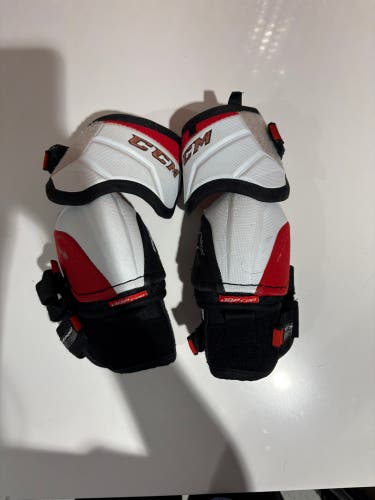 Junior Large CCM JetSpeed FT4 Pro Elbow Pads (Used)