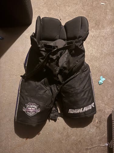 Senior Medium Bauer Custom Pro Hockey Pants (Used)