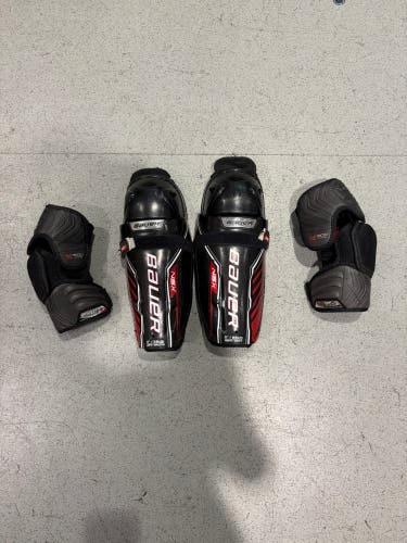 Junior Bauer Shins + Elbows (Used)
