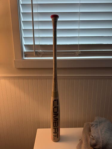 2025 Combat MFG Spec A1 Alloy BBCOR Certified Bat (-3) 30 oz 33" (Used)