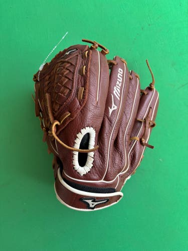 Brown Mizuno Prospect Select LH Softball Glove 12"