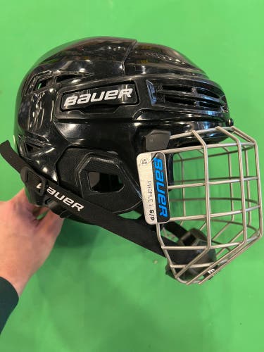 Bauer IMS 5.0 Helmet | Small w/ Cage