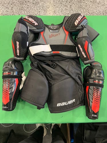 Bauer Lil' Sport Starter Kit | Junior + Youth Large Pants