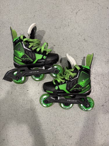 Youth Mission Lil Ripper Inline Skates Regular Width | Adjustable J11-1 (Used)