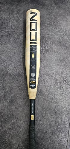 2025 Rawlings Icon Composite USABat Certified Bat (-10) 22 oz 31" (Used)