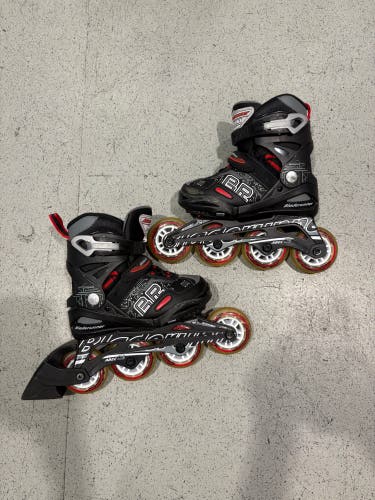 Junior Bladerunner Phoenix Inline Skates | Adjustable J11-1 (Used)