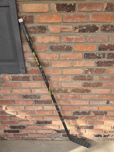 Senior CCM Super Tacks AS4 Pro Left Hand Hockey Stick P90TM 85 Flex Pro Stock