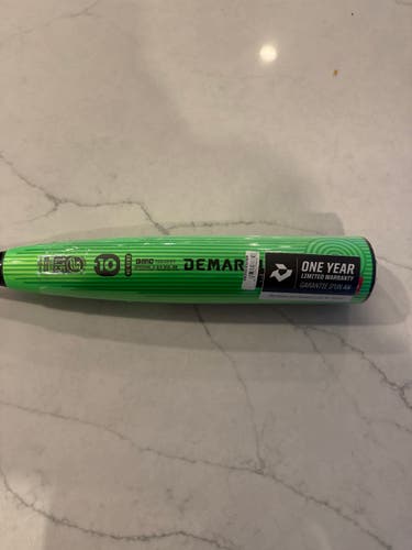 2026 DeMarini CF Zen Composite USSSA Certified Bat (-10) 19 oz 29" (New)