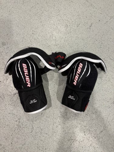 Senior Small Bauer Vapor X800 Lite Elbow Pads (Used)