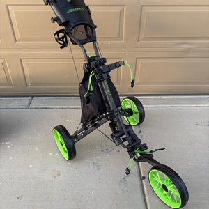 Easego Green Unisex Push Cart (Used)
