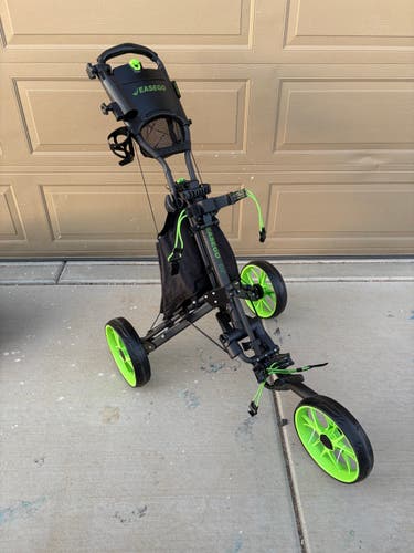 Easego Green Unisex Push Cart (Used)