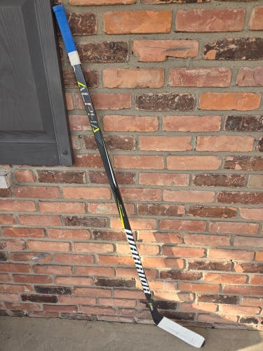 Senior Warrior Alpha QX Left Hand Hockey Stick Heel Pattern 80 Flex Pro Stock