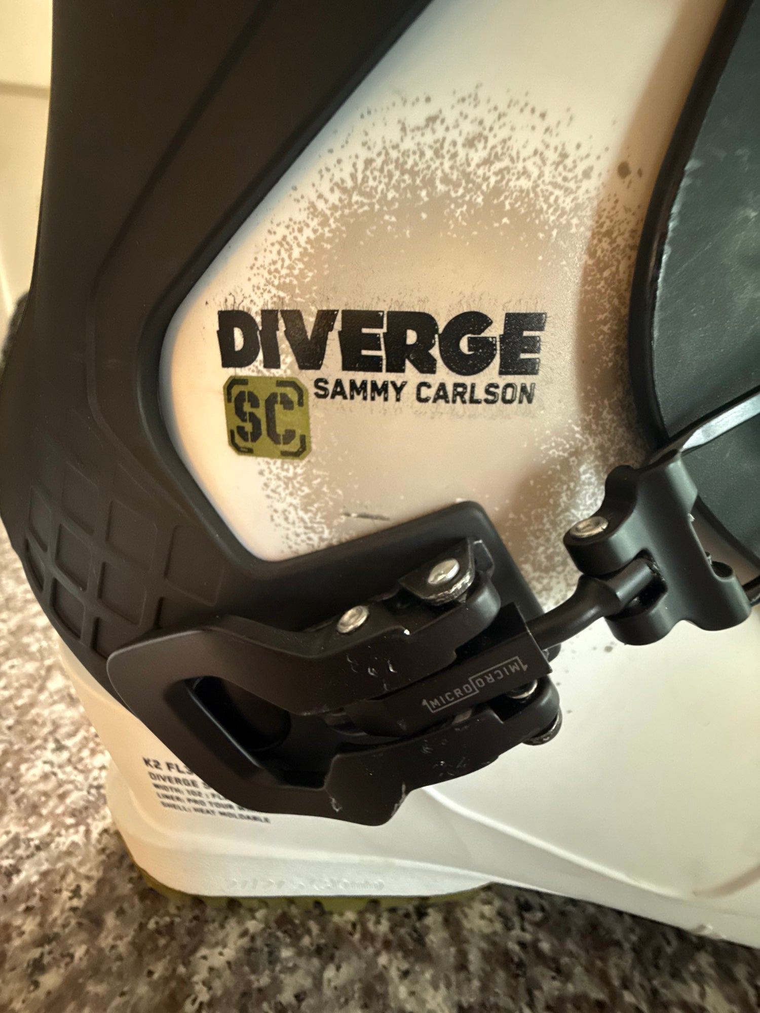 K2 Flex Diverge SC Ski Boots 27.5 2023 | SidelineSwap | Buy and