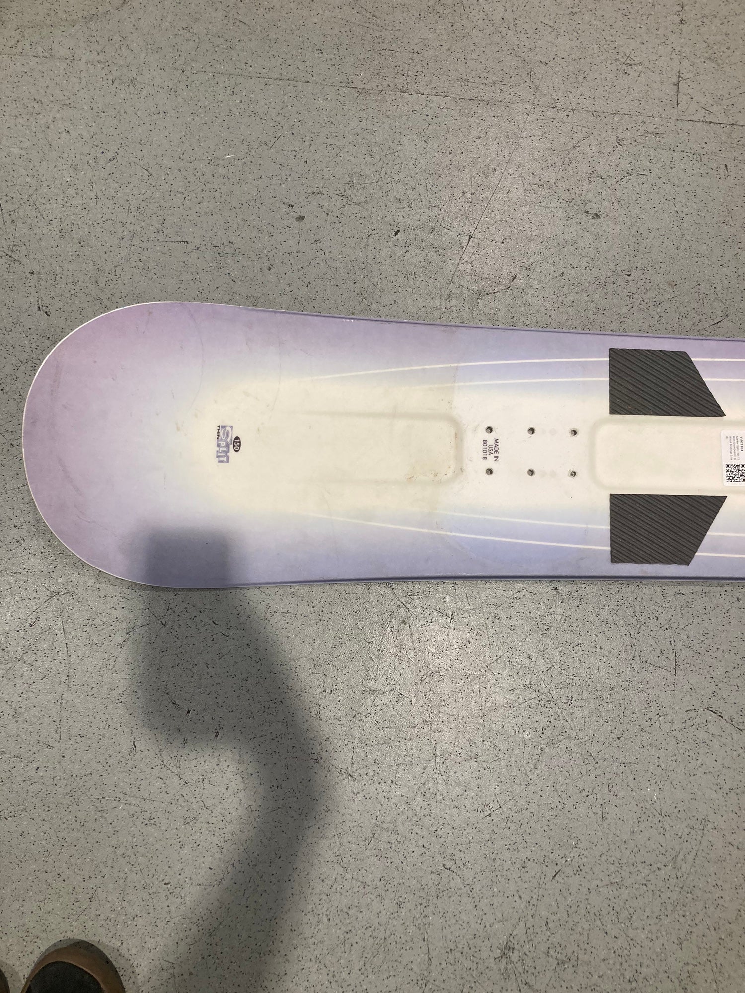 Burton Free Thinker 150cm Snowboard | Without Bindings (Used
