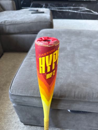 2024 Easton Hype Fire Composite USSSA Certified Bat (-12) 14 oz 26" (Used)