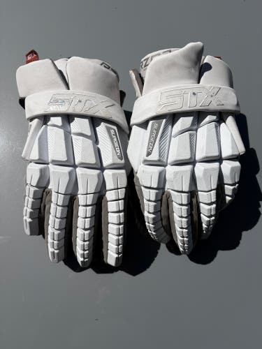 STX Surgeon RZR Lacrosse Gloves (Used)