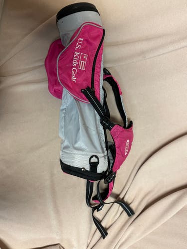 Unisex US Kids 39 Golf Carry Bag (Used)