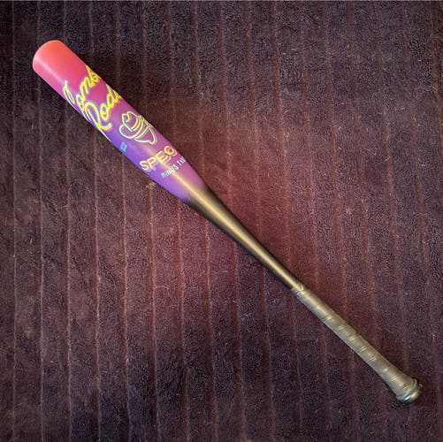 2026 Combat MFG Spec A1 Alloy BBCOR Certified Bat (-3) 29 oz 32" (Used) Midnight Rodeo Work to Shine
