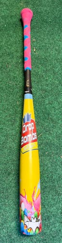 2022 Victus Vandal Hybrid BBCOR Certified Bat (-10) 29 oz 32" (Used) wrapped with Batwrap CO