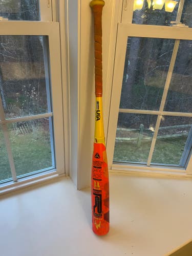 Easton Hype Fire Composite USABat Certified Bat (-11) 20 oz 31" (Used)