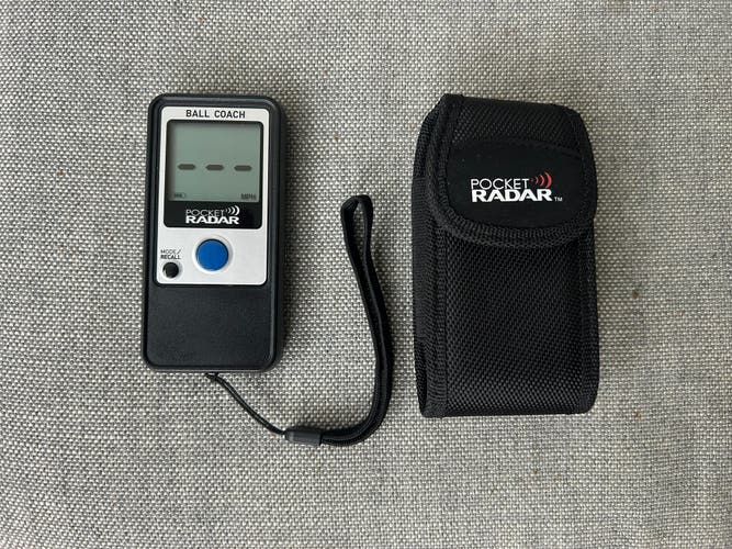 Pocket Radar (Radar Gun) - Model: PR1000-BC