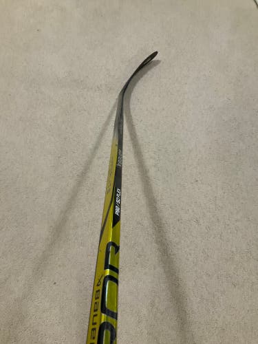 Custom Junior Bauer Vapor Hyperlite 2 Left Hand Hockey Stick P92 65 flex lightly used.
