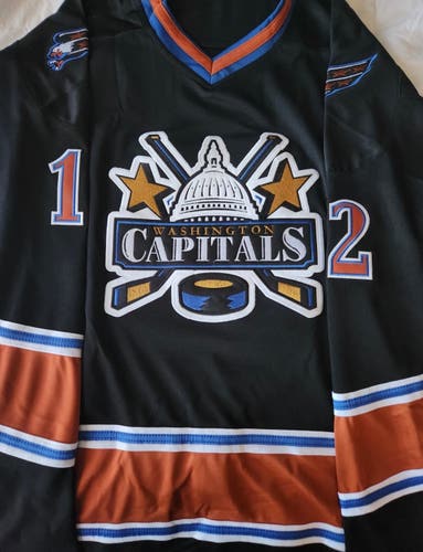 Washington Capitals Peter Bondra Vintage Hockey Jersey