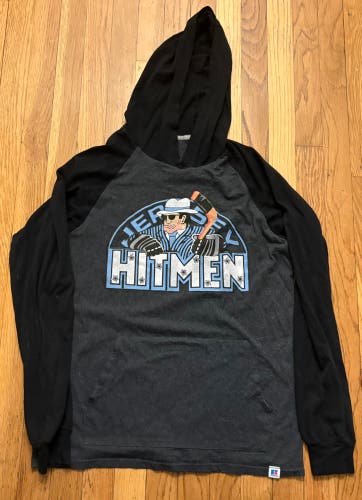 Jersey Hitmen Medium Russell Athletic Shirt (Used)