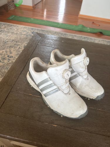 Men's Size M 6.5 (W 7.5) Adidas Tour 360 Golf Shoes (Used)