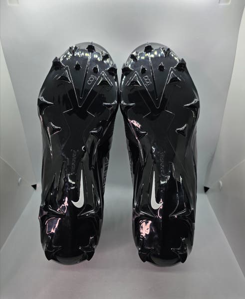 Nike Alpha Menace 4 Pro Black Metallic Silver Football Cleats Mens 16 FD7037-002 Nike Alpha Menace 4 Pro Football Cleats main image 4