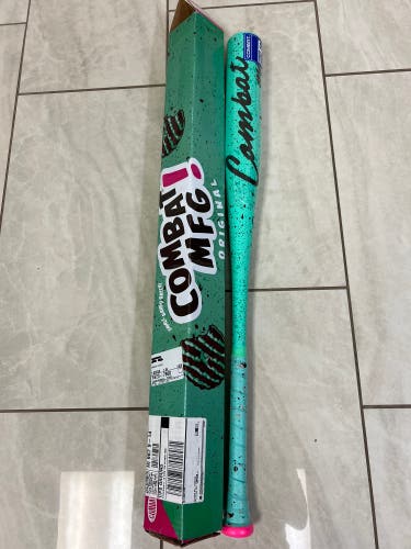 2026 “Cookie Jar” Combat MFG Spec A1 Alloy BBCOR Certified Bat (-3) 29 oz 32" (New)