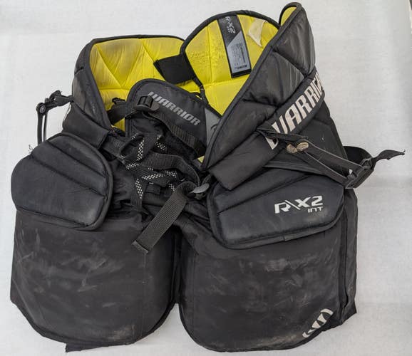 Warrior R/X2 - Intermediate Large - Hockey Goalie Pants USED