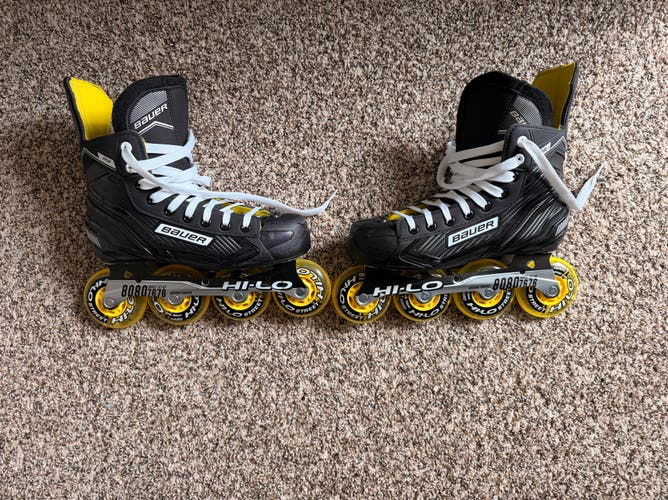 Bauer RS Inline Skates Regular Width Size 6 (New)