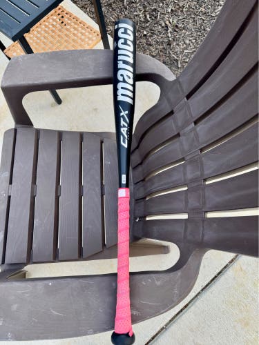 2024 Marucci CATX Vanta Alloy BBCOR Certified Bat (-3) 29 oz 31" (Used)