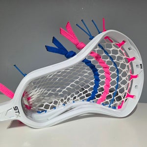 ANY COLOR CUSTOM STRINGING  New STX SURGEON White 1K ECD HERO 4.0 MESH