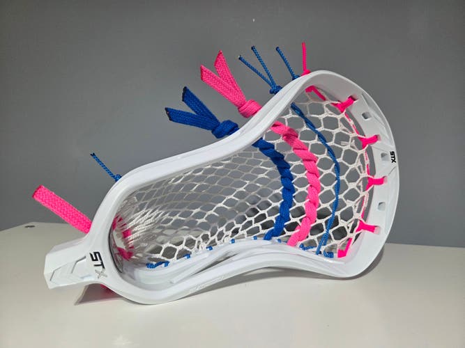 ANY COLOR CUSTOM STRINGING  New STX SURGEON White 1K ECD HERO 4.0 MESH