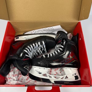 Like New Size 6 Wide Intermediate CCM JetSpeed FT8 Pro Hockey Skates