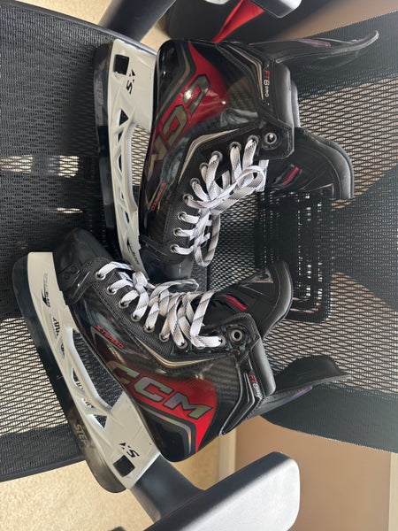 2026 CCM JetSpeed FT8 Pro Hockey Skates Regular Width 7.5 (Used)