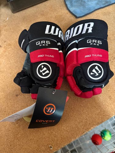 Warrior Covert QR6 Pro Gloves 9" (New)