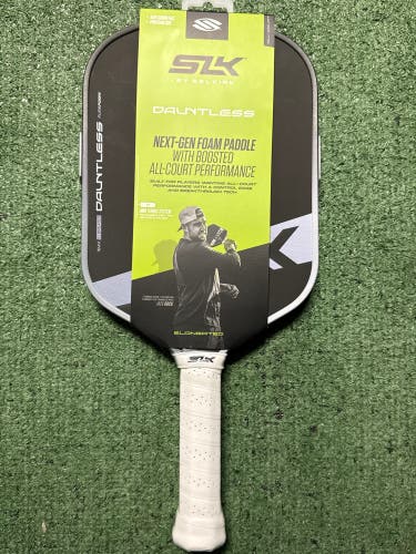 Slk Dauntless 16mm Next Gen Foam Pickleball Paddle Jack Sock edition | Brand New!