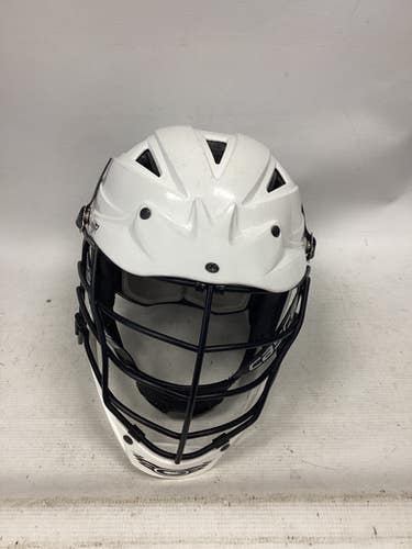 Used Cascade CPV-R Lacrosse Helmet White One Size 11851-S000045216