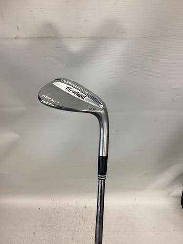 Used Cleveland RTX 4 Golf Wedge Mens RH 52 Degree 11851-S000045096
