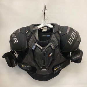 Used Bauer SUPREME M5 PRO Intermediate Shoulder Pads LG 11851-S000045092