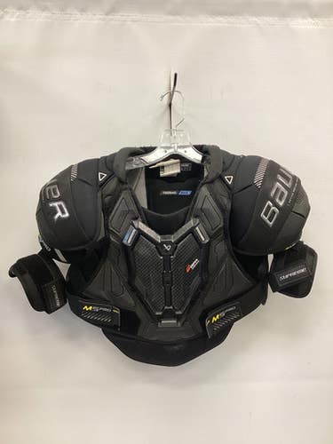 Used Bauer SUPREME M5 PRO Intermediate Shoulder Pads LG 11851-S000045092