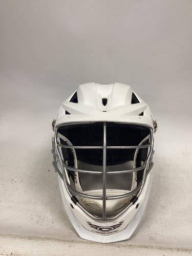 Used Cascade XRS PRO Lacrosse Helmet White One Size 11851-S000045044