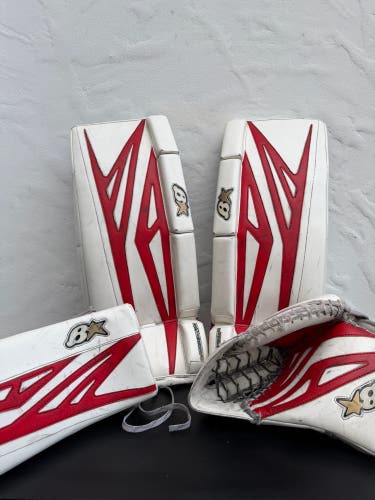 27" Brian's Regular Goalie Full Set (Used)