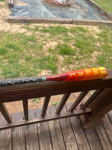2025 Easton Hype Fire Composite USSSA Certified Bat (-10) 15 oz 25" (Used)